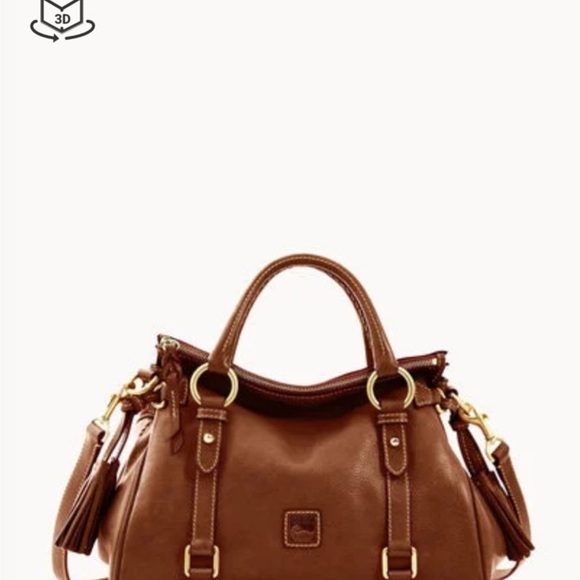 Dooney & Bourke Florentine Satchel - Picture 8 of 12